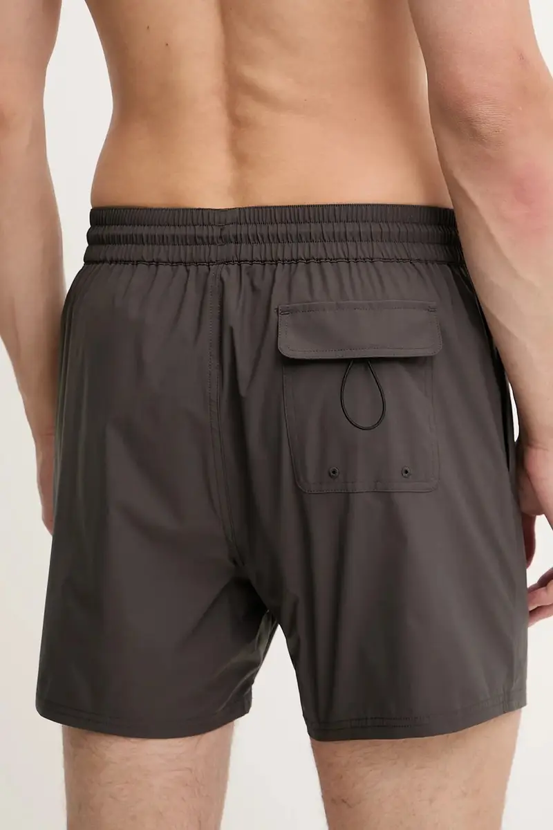 pantaloncini ROBINSON colore grigio FOA404300 miniatura 3