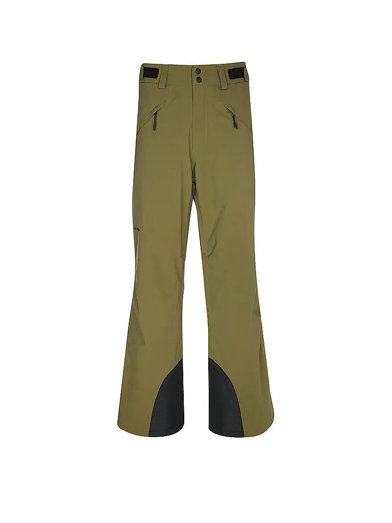 Pantaloni da sci da uomo Canopy Insulated oliva | S