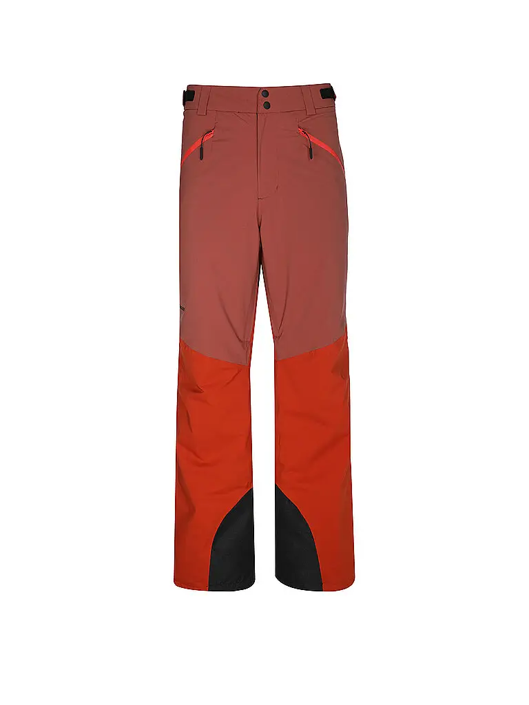 Pantaloni da sci da uomo Canopy Pro Insulated rosso | S