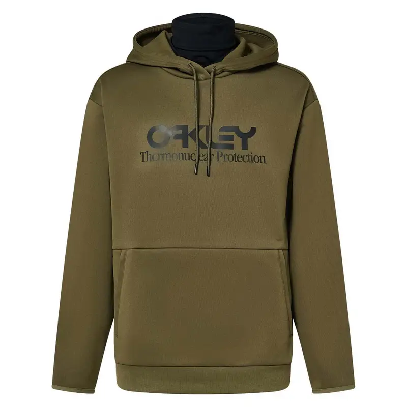 Rider Long Verde - Felpa Uomo XS