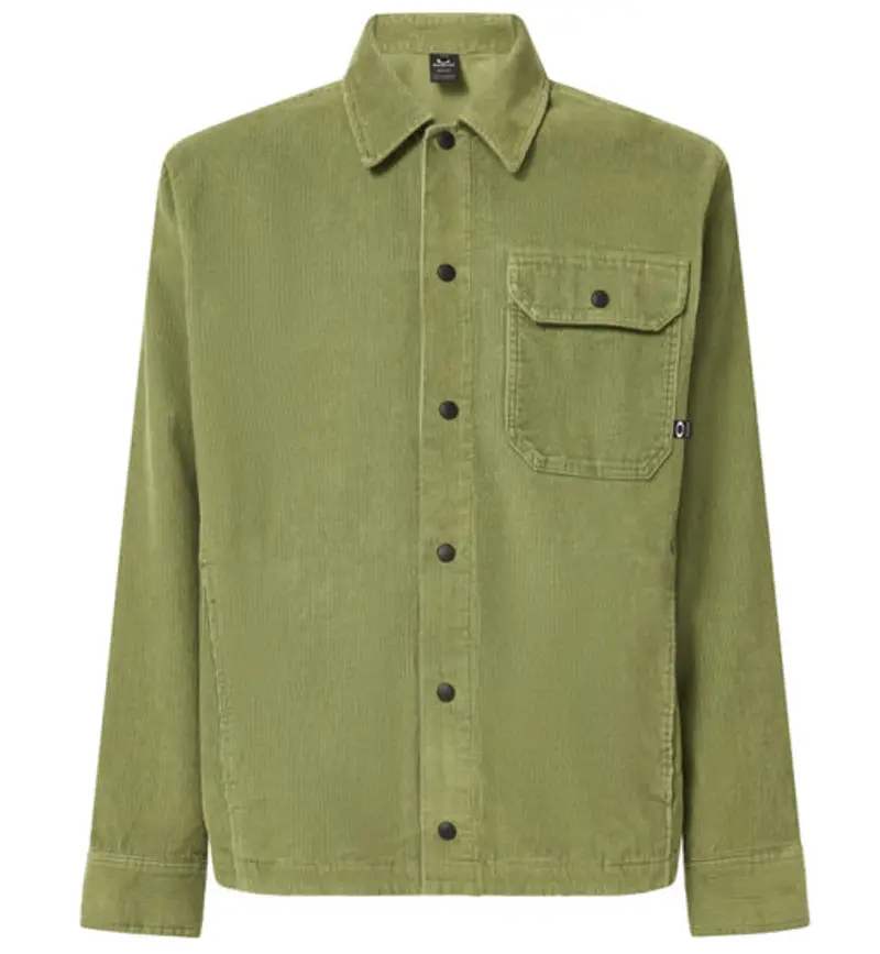 Roam Commuter Corduroy LS M - camicia maniche lunghe - uomo Green