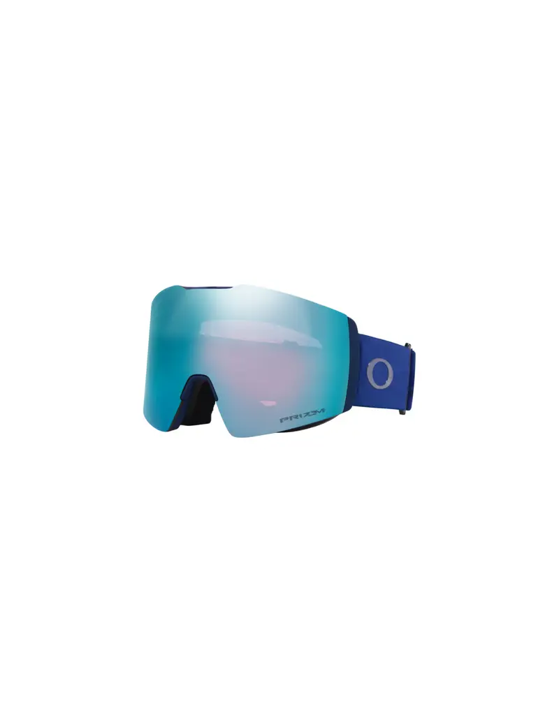 SALDI Maschera da sci OAKLEY Fall Line L 7099-63 Matte Navy Prizm Sapphire Iridium