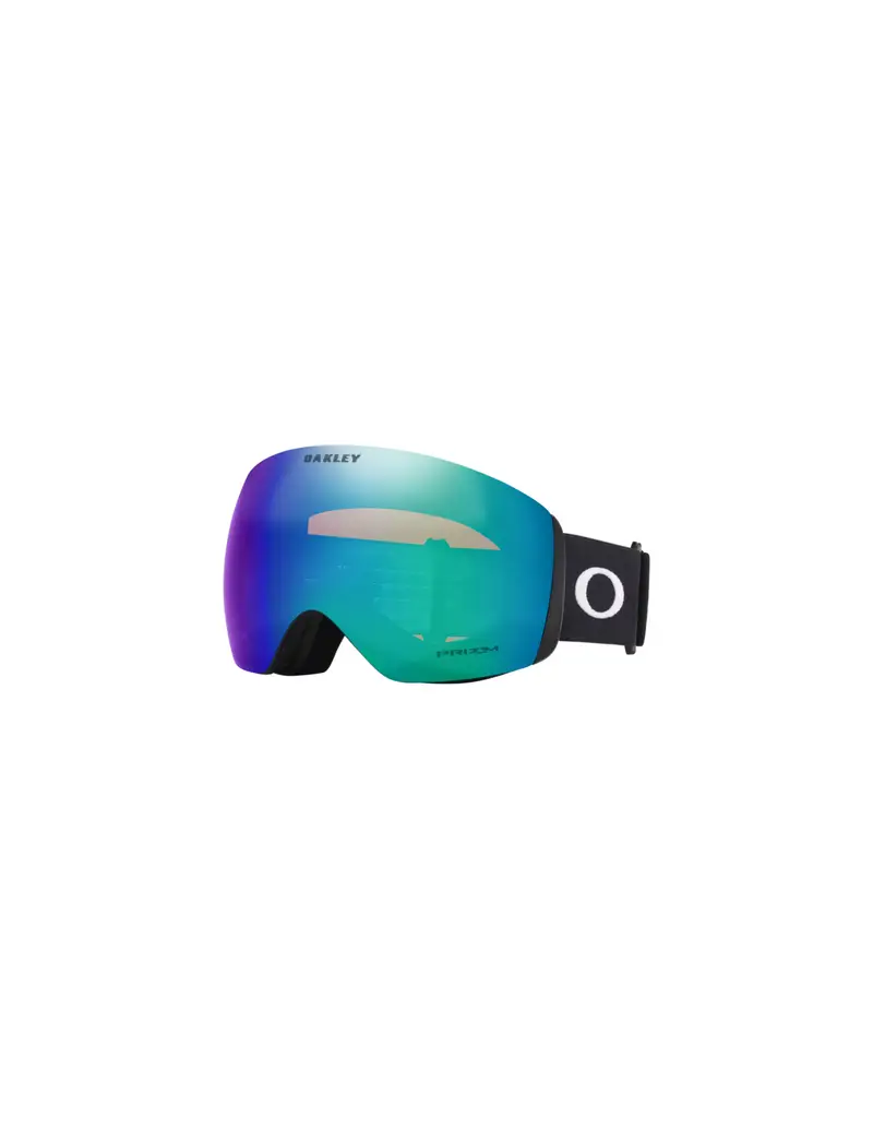 SALDI Maschera da sci OAKLEY Flight Deck L 7050-D1 Matte Black Prizm Snow Argon Iridium