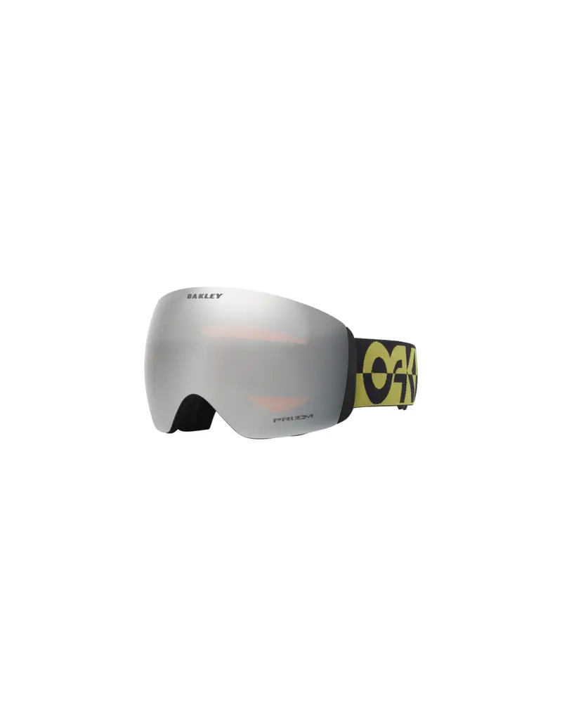 SALDI Maschera da sci OAKLEY Flight Deck L 7050-E6 Fern Duality Prizm Snow Black Iridium