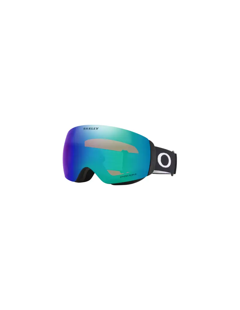 SALDI Maschera da sci OAKLEY Flight Deck M 7064-D8 Matte Black Prizm Snow Argon Iridium