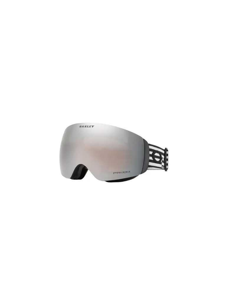 SALDI Maschera da sci OAKLEY Flight Deck M 7064-F9 Black/White Geo Prizm Snow Black Iridium