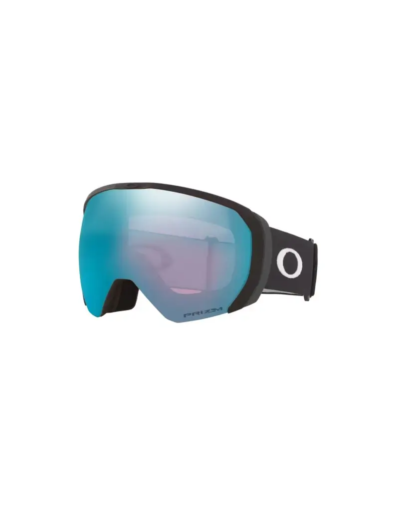 SALDI Maschera da sci OAKLEY Flight Path L 7110-05 Matte Black Prizm Sapphire