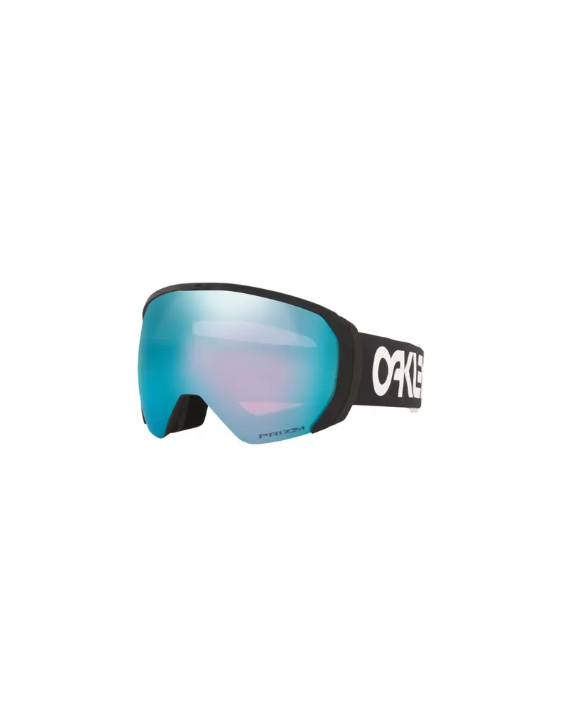 SALDI Maschera da sci OAKLEY Flight Path L 7110-07 Factory Pilot Black Prizm Snow Sapphire Iridium