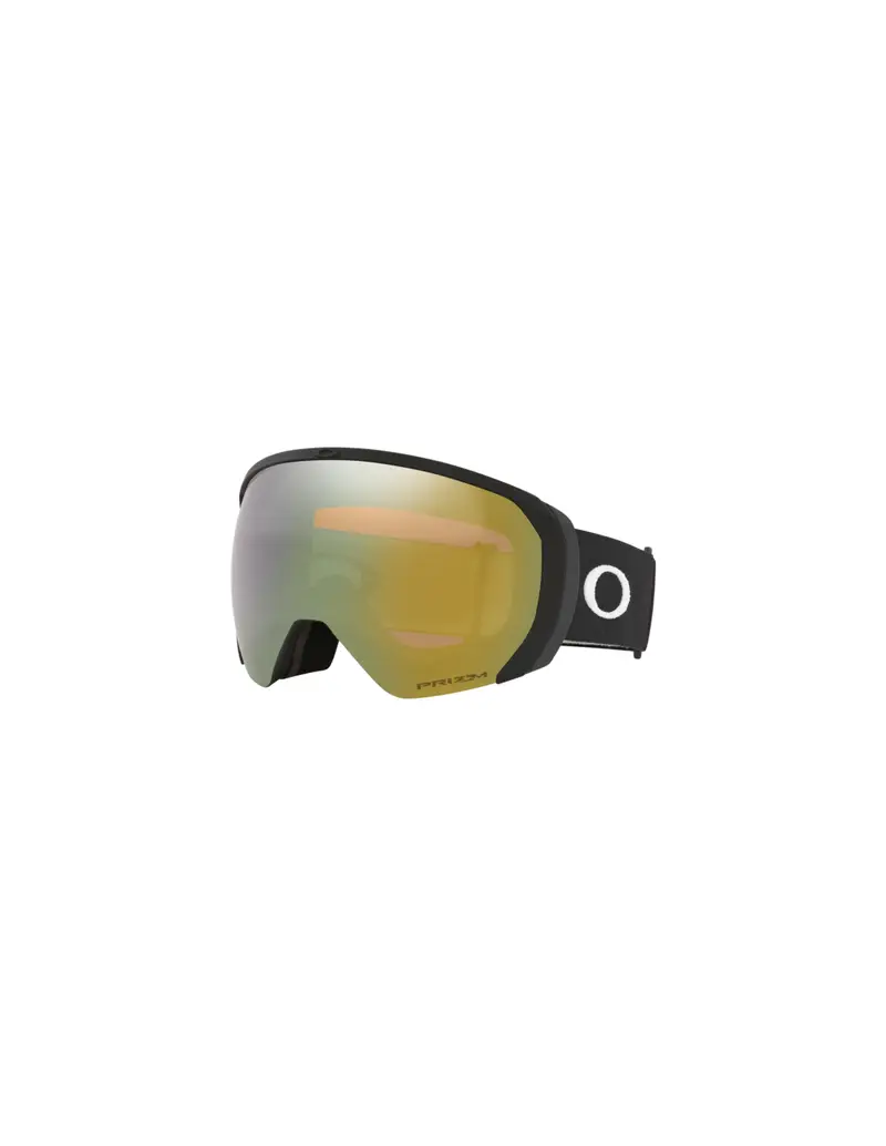 SALDI Maschera da sci OAKLEY Flight Path L 7110-52 Matte Black Prizm Sage Gold Iridium