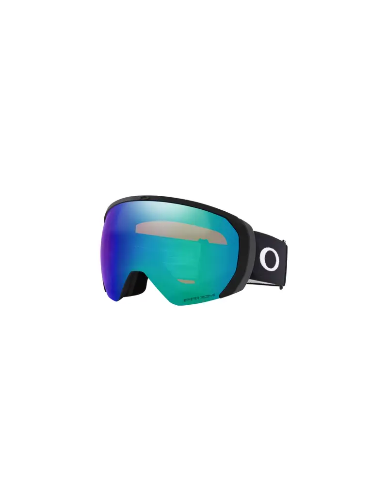 SALDI Maschera da sci OAKLEY Flight Path L 7110-59 Matte Black Prizm Snow Argon Iridium
