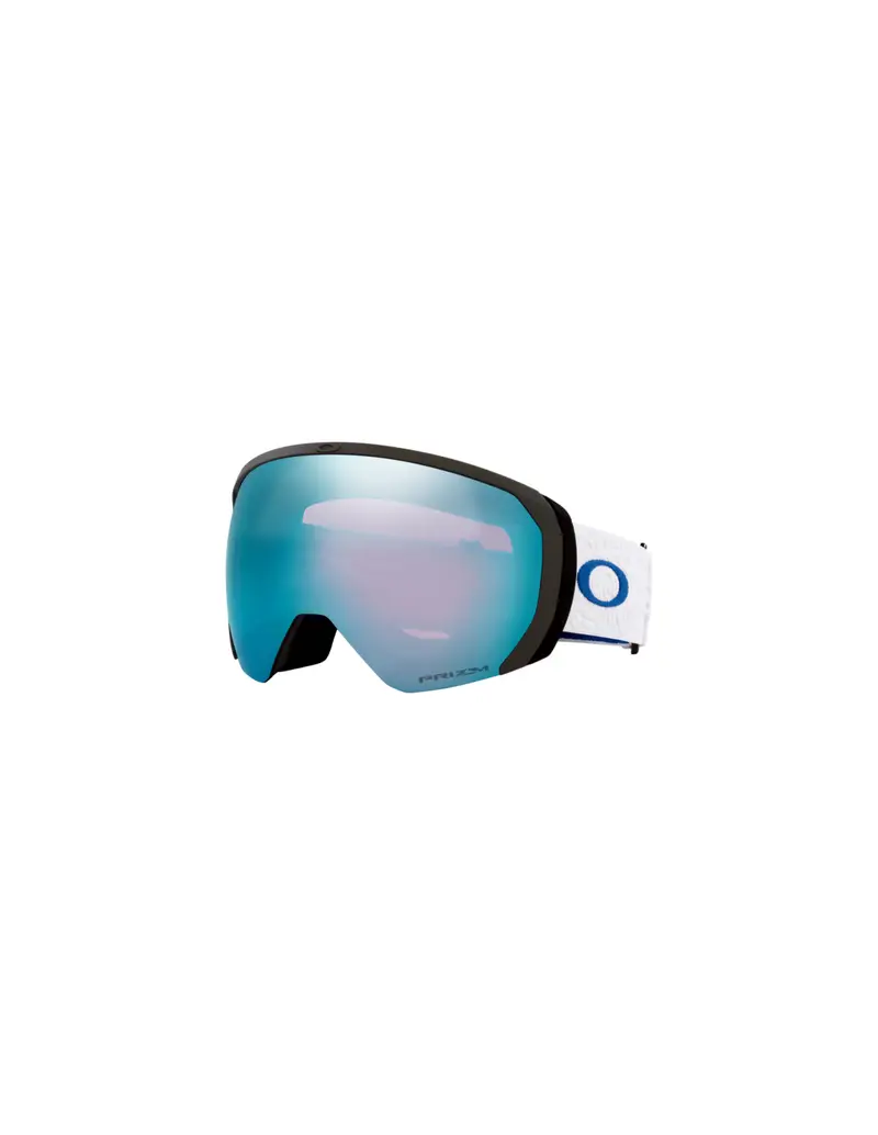 SALDI Maschera da sci OAKLEY Flight Path L 7110-68 Aleksander Kilde Signature Prizm Snow Sapphire Iridium