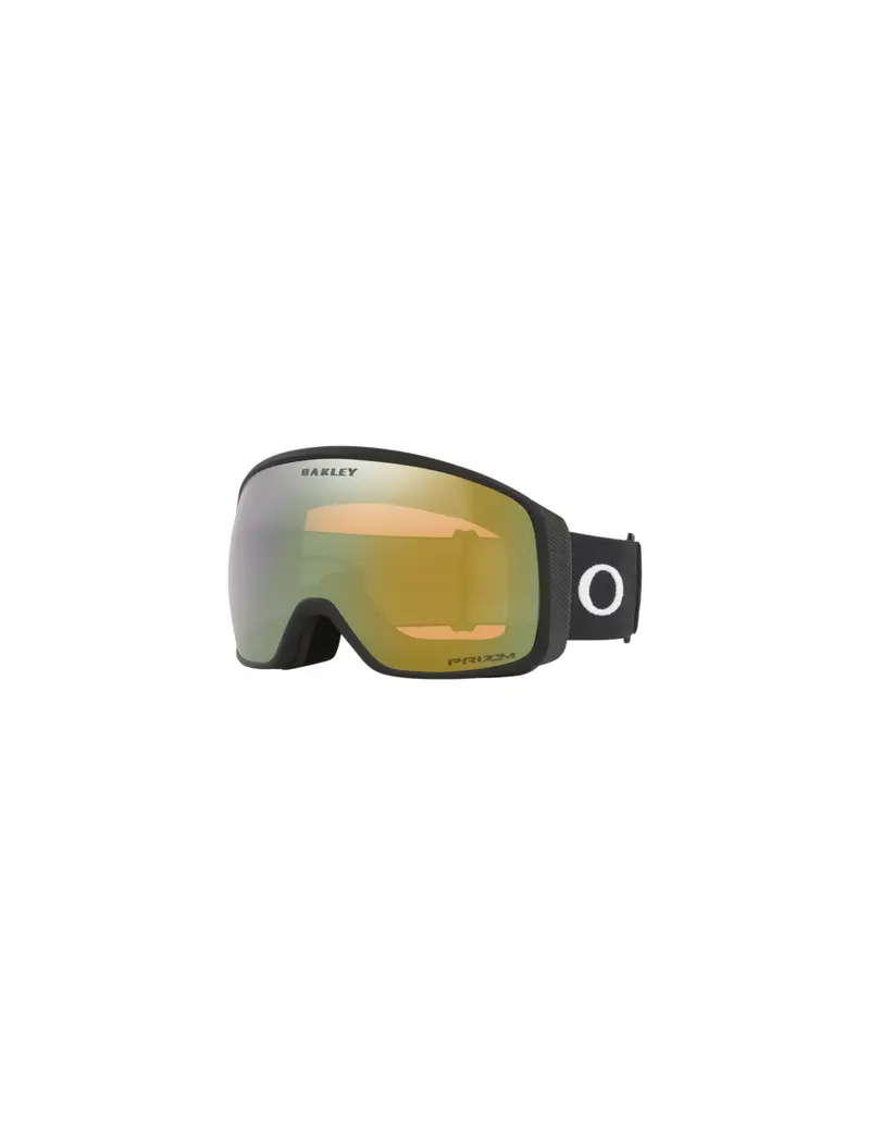 SALDI Maschera da sci OAKLEY Flight Tracker L 7104-60 Matte Black Prizm Sage Gold Iridium