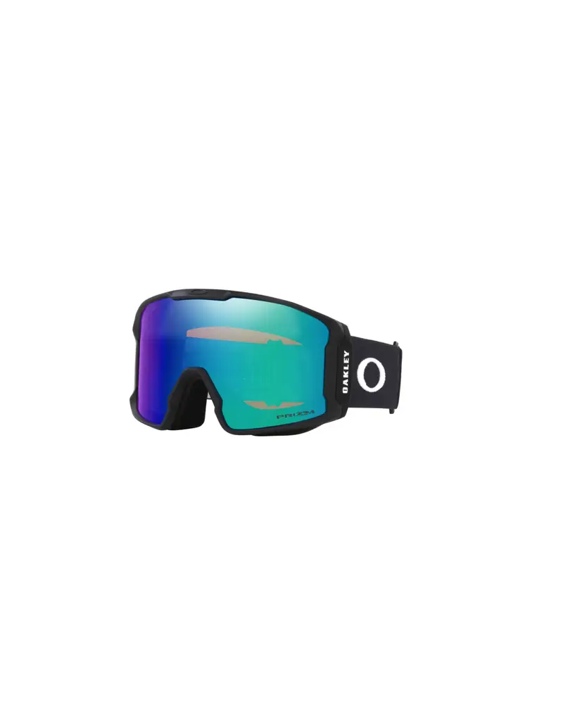SALDI Maschera da sci OAKLEY Line Miner L 7070-E5 Matte Black Prizm Argon Iridium