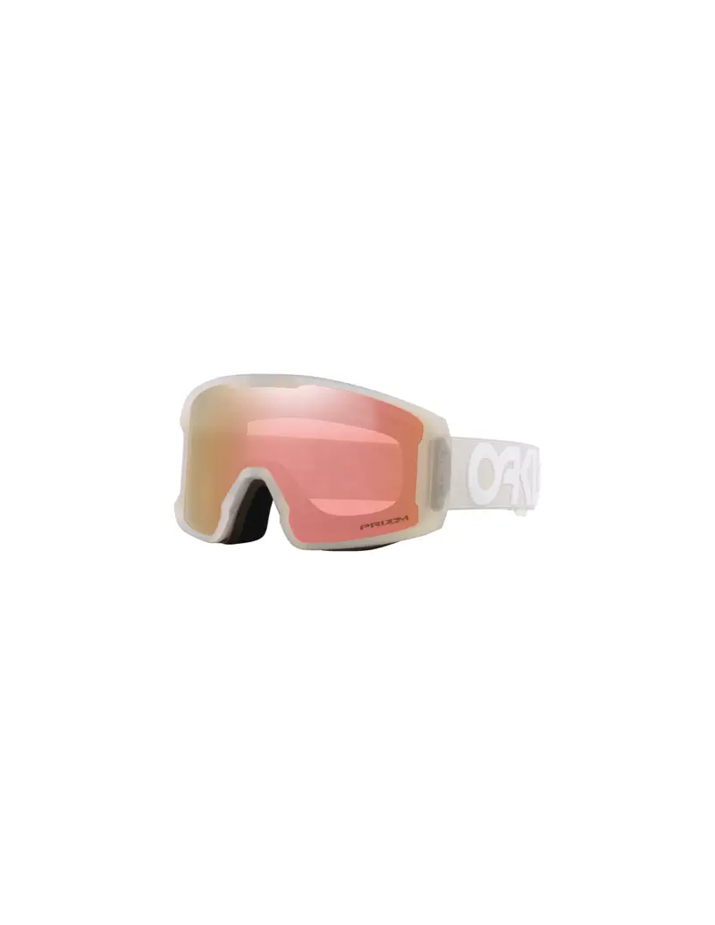 SALDI Maschera da sci OAKLEY Line Miner M 7093-78 Matte B1B Cool Grey Prizm Rose Gold Iridium