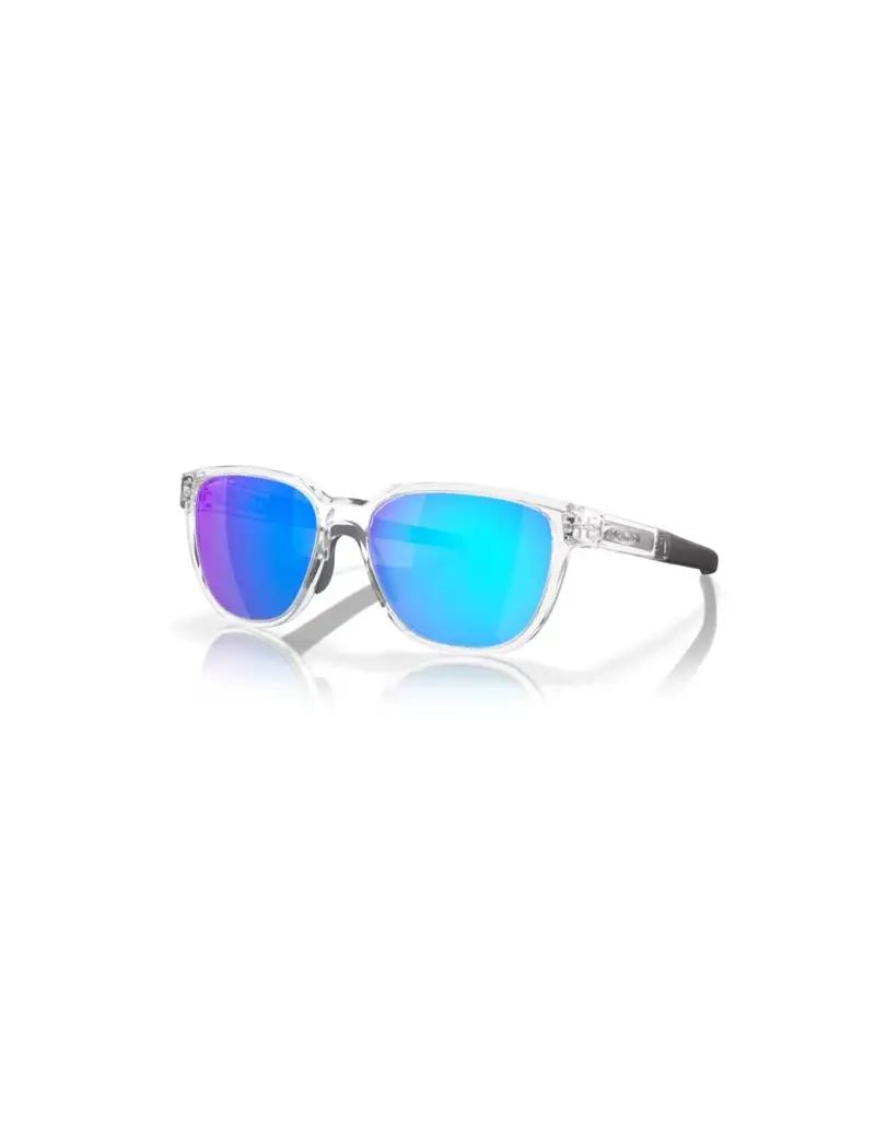 SALDI Occhiali da sole OAKLEY ACTUATOR 9250-14 Polished Clear Prizm Sapphire Polarized 57