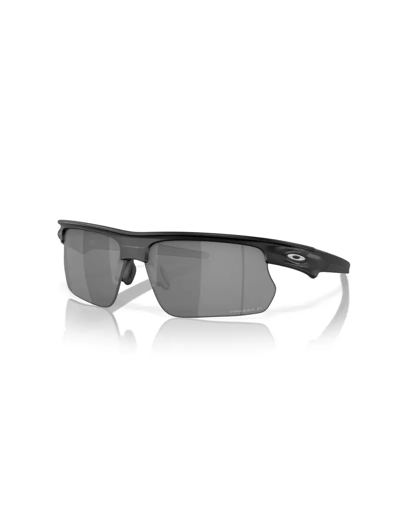SALDI Occhiali da sole OAKLEY BISPHAERA 9400-01 Matte Black Prizm Black Polarized 68