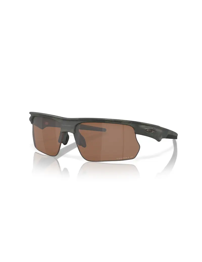 SALDI Occhiali da sole OAKLEY BISPHAERA 9400-04 Matte Olive Shadow Camo Prizm Tungsten Polarized 68