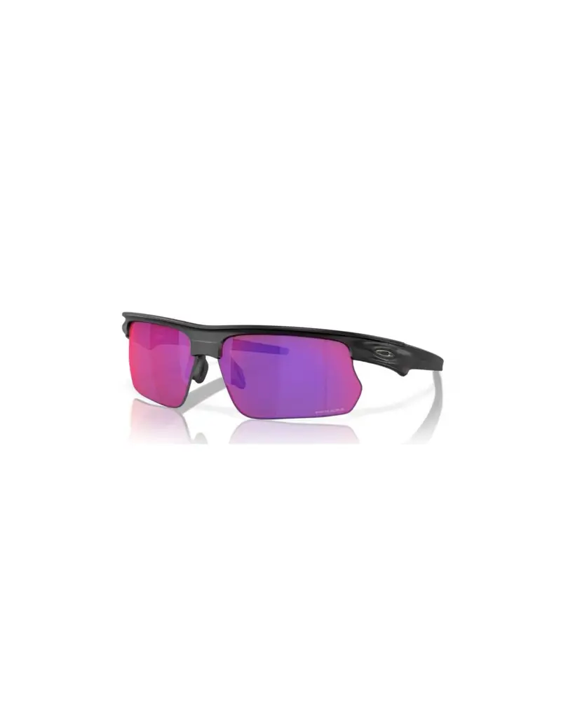SALDI Occhiali da sole OAKLEY BISPHAERA 9400-08 Matte Black Prizm Road 68