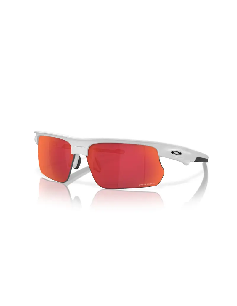 SALDI Occhiali da sole OAKLEY BISPHAERA 9400-10 Matte White Prizm Field 68