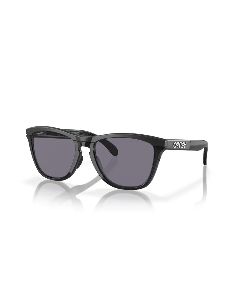 SALDI Occhiali da sole OAKLEY FROGSKINS RANGE 9284-11 Matte Balck Prizm Grey 55