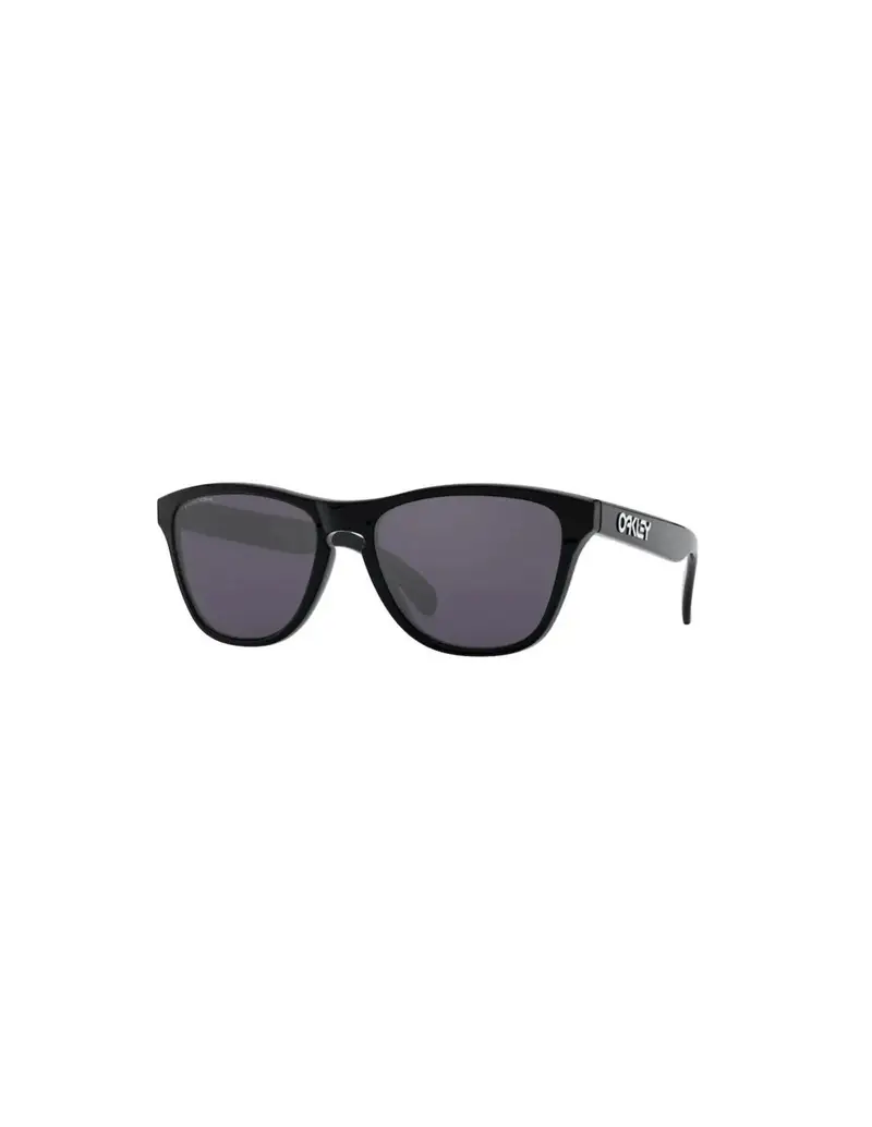 SALDI Occhiali da sole OAKLEY FROGSKINS XS 9006-22 Polished Black Prizm Grey