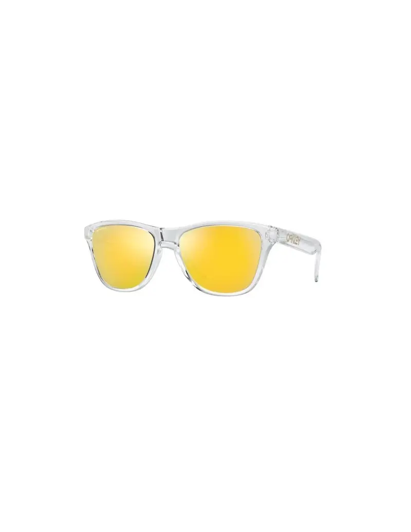 SALDI Occhiali da sole OAKLEY FROGSKINS XS 9006-28 Clear prizm 24k polar