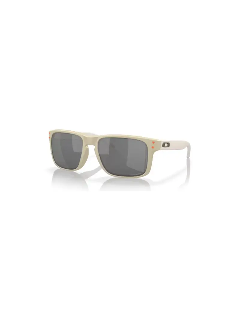 SALDI Occhiali da sole OAKLEY HOLBROOK 9102-Y1 Matte Sand Prizm Black 55