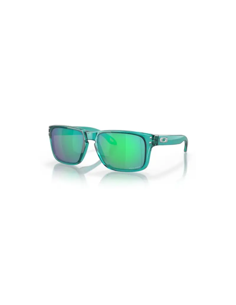 SALDI Occhiali da sole OAKLEY HOLBROOK XS 9007-18 Artic Surf Prizm Jade 53