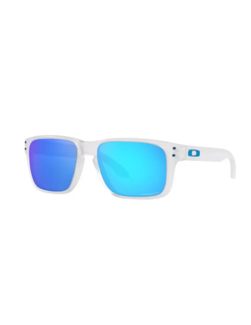 SALDI Occhiali da sole OAKLEY Holbrook XS J9007-17 Matte Poseidon Clear Prizm Sapphire 53