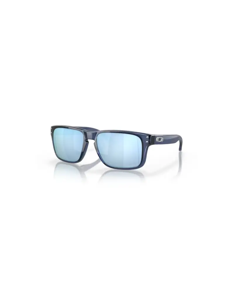SALDI Occhiali da sole OAKLEY Junior Holbrook XS 9007-22 Trans Stonewash Deep Water Polar 53