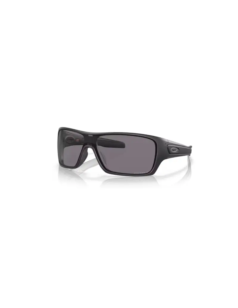 SALDI Occhiali da sole OAKLEY TURBINE ROTOR 9307-28 Matte Black Prizm Grey Polarized 32