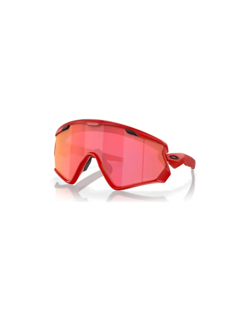SALDI Occhiali da sole OAKLEY WIND JACKET 2.0 9418-25 Matte Redline Prizm Snow Torch 45