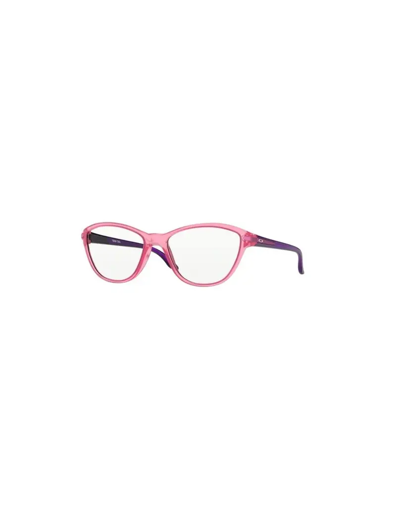 SALDI Occhiali da vista OAKLEY Junior TWIN TAIL 8008-03 48 Pink Purple