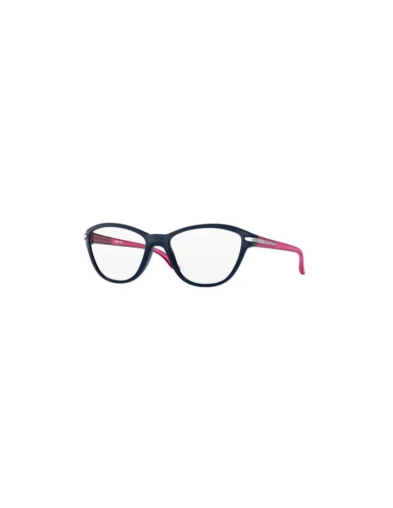SALDI Occhiali da vista OAKLEY Junior TWIN TAIL 8008-04 48 Ice Blue Pink