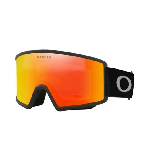Target Line L - maschera da sci Orange