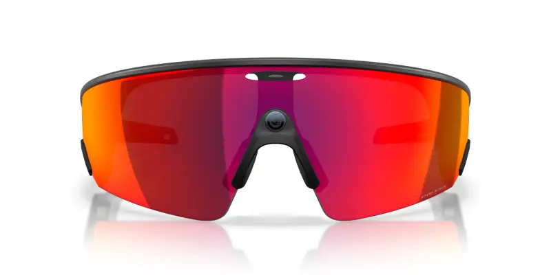 Unisex Meta OW8001 Vanguard 800101 Smart glasses O_Matter Nero Viola Geometrica Normale Prizm miniatura 2