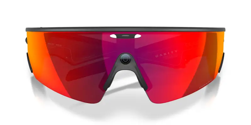 Unisex Meta OW8001 Vanguard 800101 Smart glasses O_Matter Nero Viola Geometrica Normale Prizm miniatura 3
