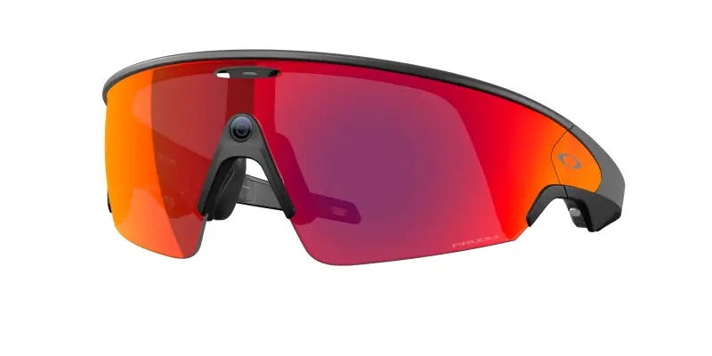 Unisex Meta OW8001 Vanguard 800101 Smart glasses O_Matter Nero Viola Geometrica Normale Prizm