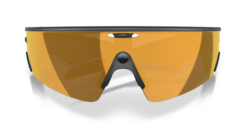 Unisex Meta OW8001 Vanguard 800104 Smart glasses O_Matter Nero Oro Geometrica Specchiate Prizm miniatura 2