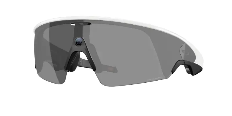 Unisex Meta OW8001 Vanguard 800105 Smart glasses O_Matter Bianco Nero Geometrica Specchiate Prizm
