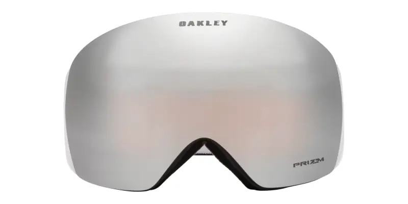 Unisex Oakley OO7050 FLIGHT DECK L 705001 Maschere da sci O_Matter Nero Grigio Maschera Normale Specchiato miniatura 2
