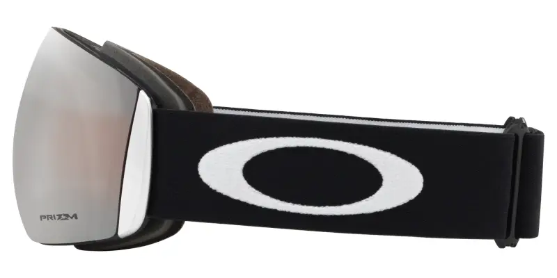 Unisex Oakley OO7050 FLIGHT DECK L 705001 Maschere da sci O_Matter Nero Grigio Maschera Normale Specchiato miniatura 3