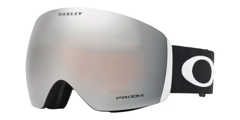 Unisex Oakley OO7050 FLIGHT DECK L 705001 Maschere da sci O_Matter Nero Grigio Maschera Normale Specchiato