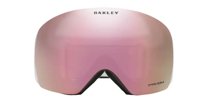 Unisex Oakley OO7050 FLIGHT DECK L 705034 Maschere da sci O_Matter Nero Rosa Maschera Normale Specchiato miniatura 2