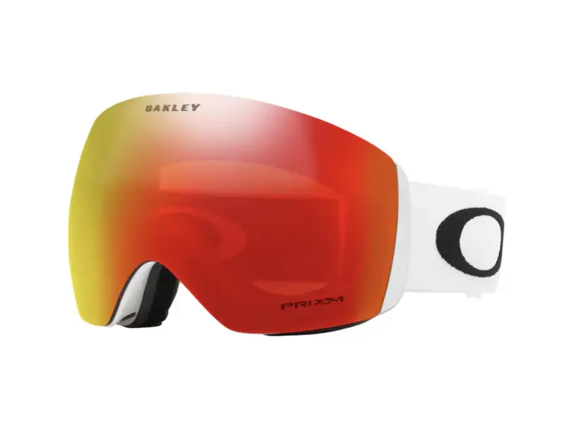 Unisex Oakley OO7050 FLIGHT DECK L 705035 Maschere da sci O_Matter Arancione Maschera Normale