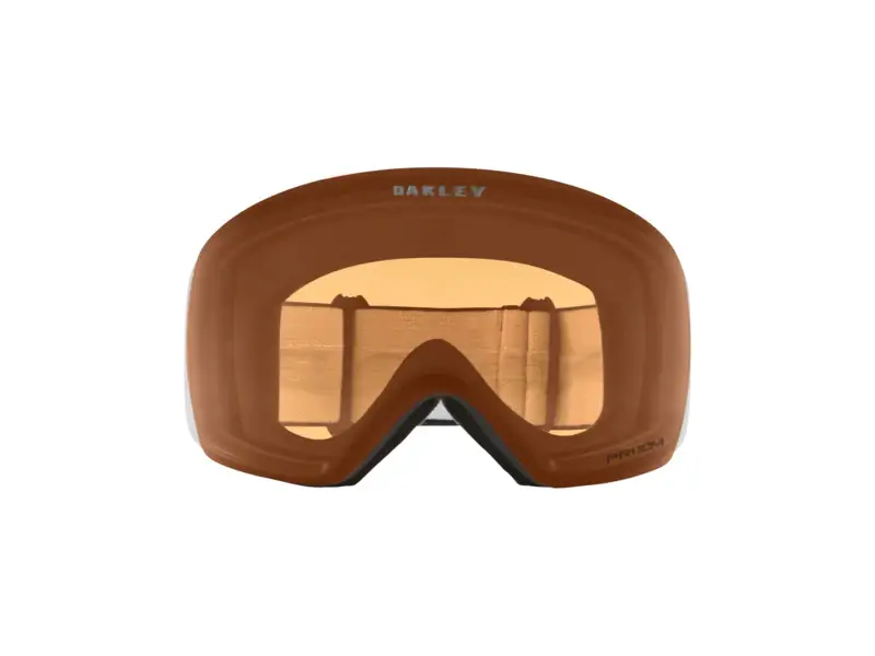 Unisex Oakley OO7050 FLIGHT DECK L 705075 Maschere da sci O_Matter Marrone Maschera Normale miniatura 2
