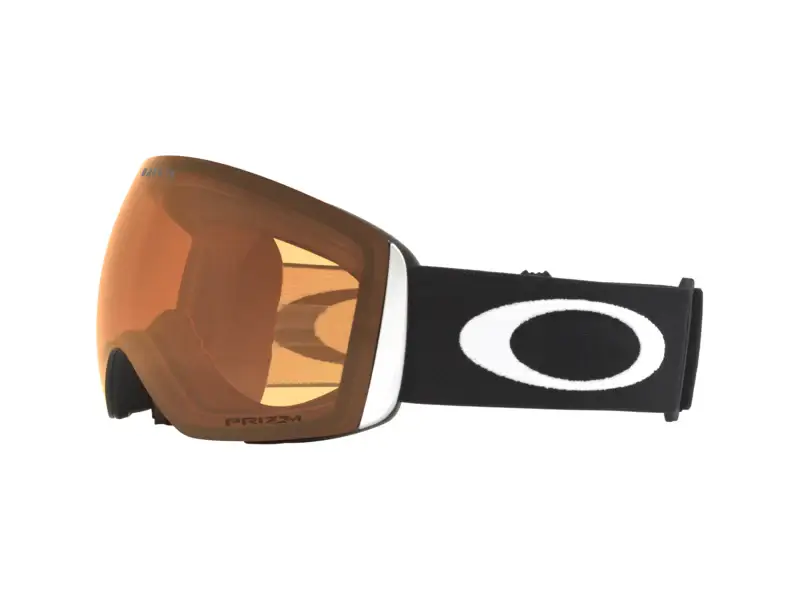 Unisex Oakley OO7050 FLIGHT DECK L 705075 Maschere da sci O_Matter Marrone Maschera Normale miniatura 3