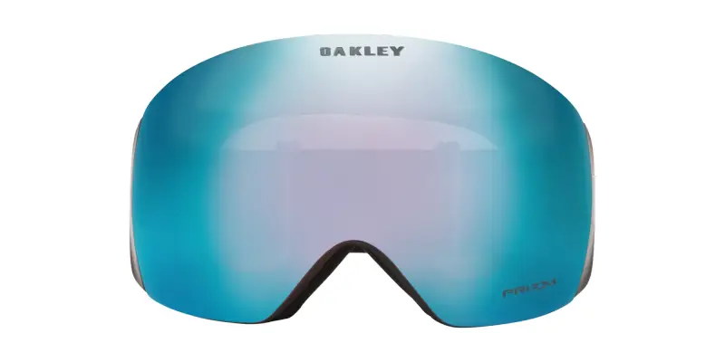 Unisex Oakley OO7050 FLIGHT DECK L 705083 Maschere da sci O_Matter Nero Blu Maschera Normale miniatura 2
