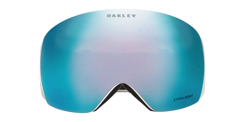 Unisex Oakley OO7050 FLIGHT DECK L 705091 Maschere da sci O_Matter Bianco Blu Maschera Normale miniatura 2