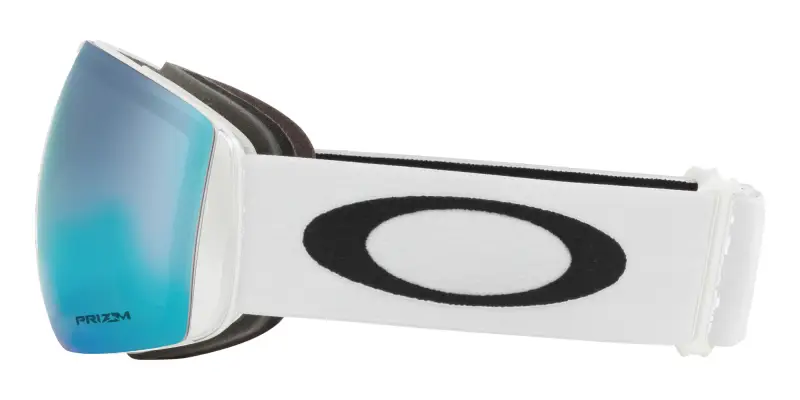 Unisex Oakley OO7050 FLIGHT DECK L 705091 Maschere da sci O_Matter Bianco Blu Maschera Normale miniatura 3